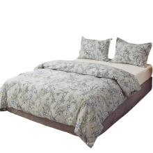 Microfiber sheets floral bedding set queen size full size and king size